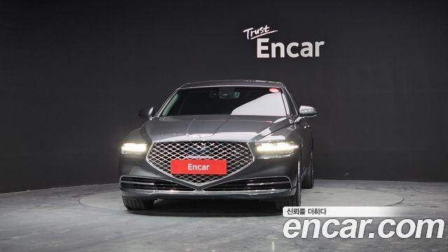 Genesis G90 из Кореи Encar