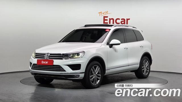Volkswagen Touareg из Кореи Encar