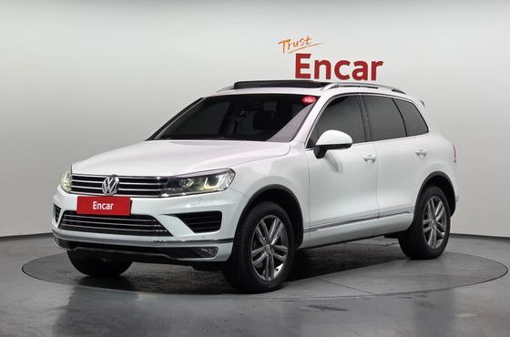 Volkswagen Touareg V6 3.0 TDI Bluemotion 7P5 — пробег 147 222 км — фото 1 из 5