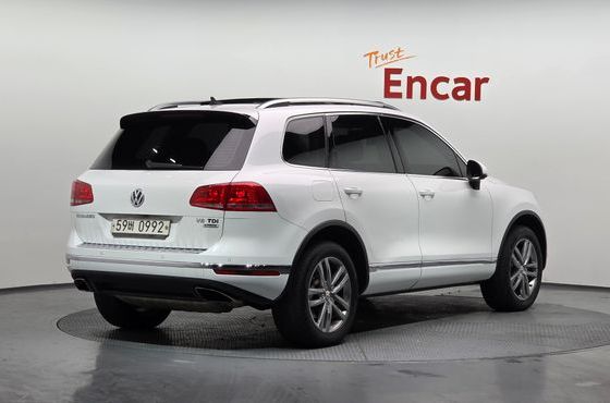 Volkswagen Touareg V6 3.0 TDI Bluemotion 7P5 — пробег 147 222 км — фото 2 из 5
