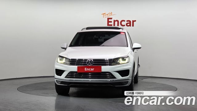 Volkswagen Touareg из Кореи Encar