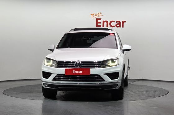 Volkswagen Touareg V6 3.0 TDI Bluemotion 7P5 — пробег 147 222 км — фото 3 из 5