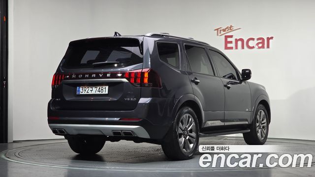 Kia Mohave из Кореи Encar