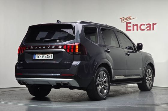 Kia Mohave Diesel 3.0 4WD 6-Seater Masters — пробег 130 092 км — фото 2 из 5