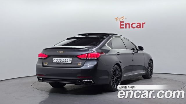Genesis G80 из Кореи Encar