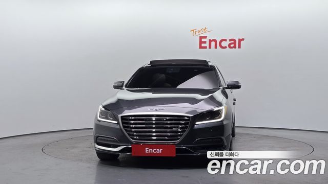 Genesis G80 из Кореи Encar
