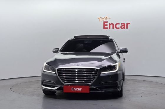 Genesis G80 3.3 GDI AWD Premium Luxury — пробег 182 913 км — фото 3 из 5
