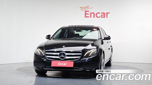 Mercedes-Benz E-Class из Кореи Encar