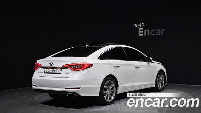 Hyundai Sonata 1.7 Diesel Smart Special — пробег 145 225 км — фото 2 из 5
