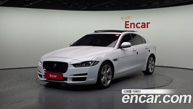 Jaguar XE из Кореи Encar