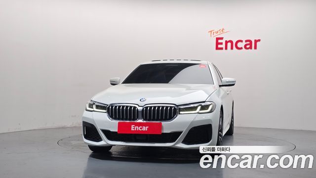 BMW 5-Series из Кореи Encar