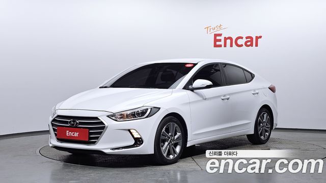 Hyundai AVANTE 1.6 GDI Value Plus — пробег 160 590 км — фото 1 из 5