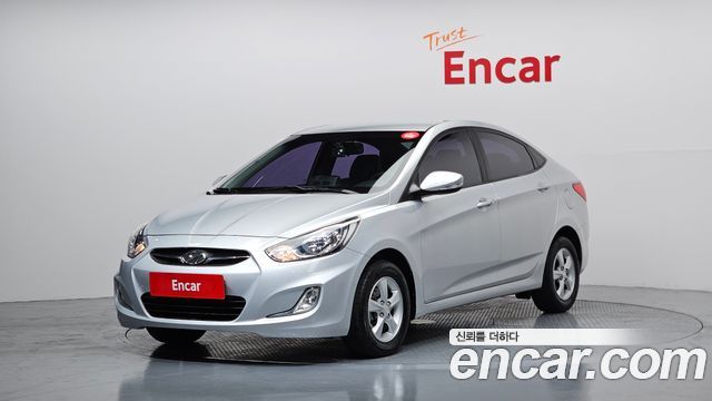 Hyundai Accent из Кореи Encar