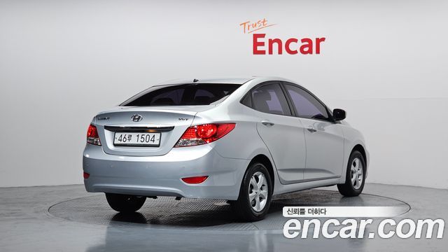 Hyundai Accent из Кореи Encar