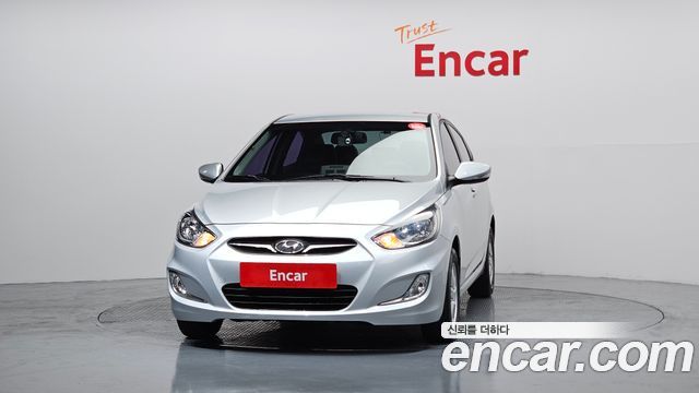 Hyundai Accent из Кореи Encar