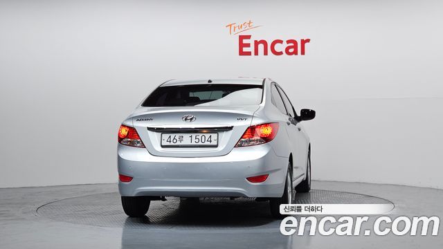Hyundai Accent из Кореи Encar