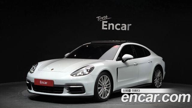 Porsche Panamera из Кореи Encar