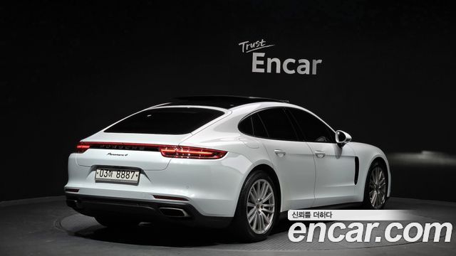 Porsche Panamera из Кореи Encar