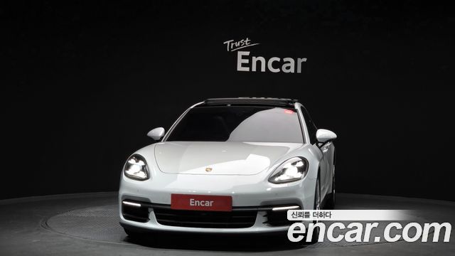 Porsche Panamera из Кореи Encar