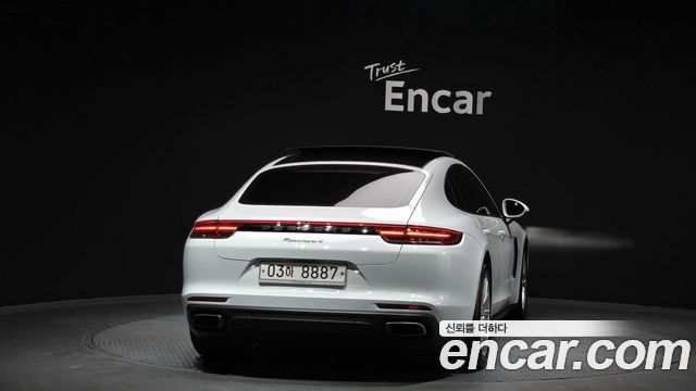 Porsche Panamera из Кореи Encar