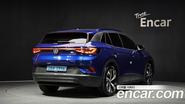 Volkswagen ID.4 Pro — пробег 48 541 км — фото 2 из 5