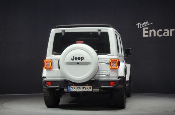 Jeep Wrangler 2.0 Overland Power Top 4Door — пробег 98 755 км — фото 4 из 5