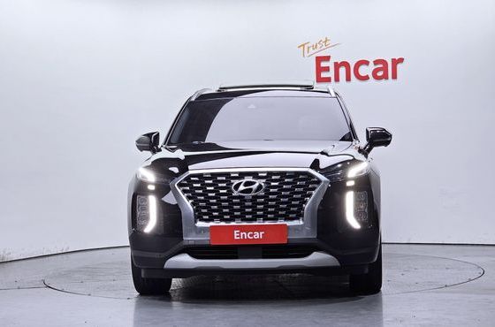 Hyundai Palisade Gasoline 3.8 4WD Prestige — пробег 77 324 км — фото 3 из 5
