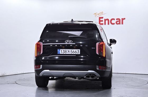 Hyundai Palisade Gasoline 3.8 4WD Prestige — пробег 77 324 км — фото 4 из 5
