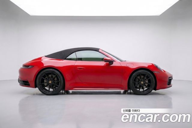 Porsche 911 из Кореи Encar