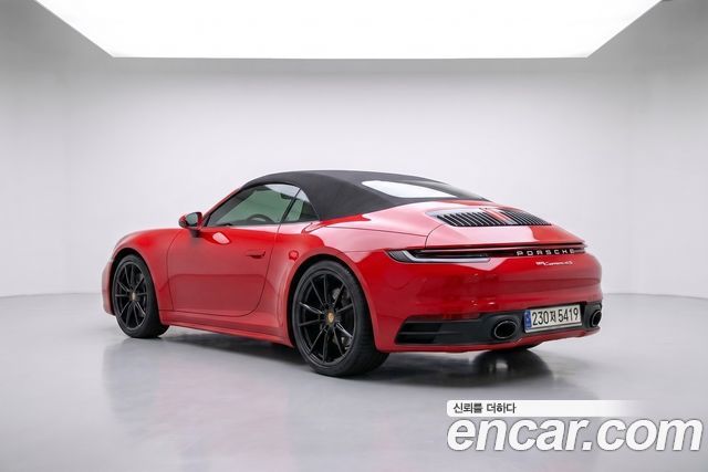 Porsche 911 из Кореи Encar