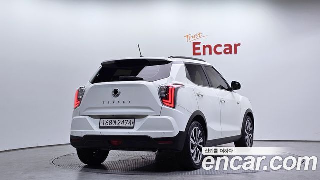 Ssangyong TIBOLI из Кореи Encar