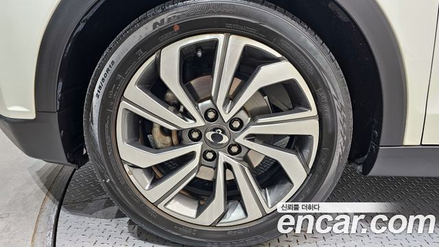 Ssangyong TIBOLI из Кореи Encar