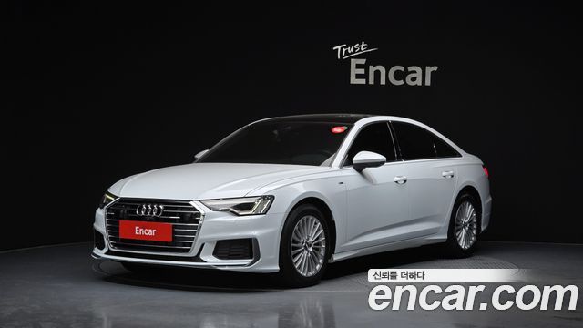 Audi A6 из Кореи Encar