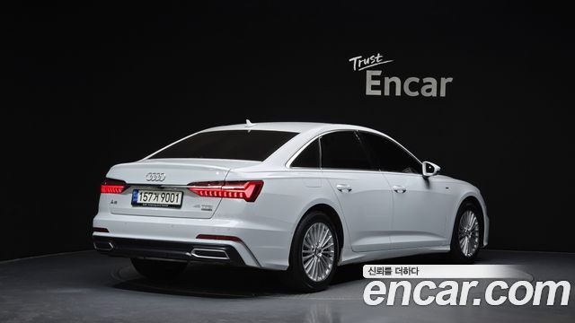 Audi A6 из Кореи Encar