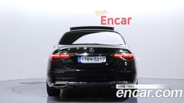Mercedes-Benz S-Class из Кореи Encar