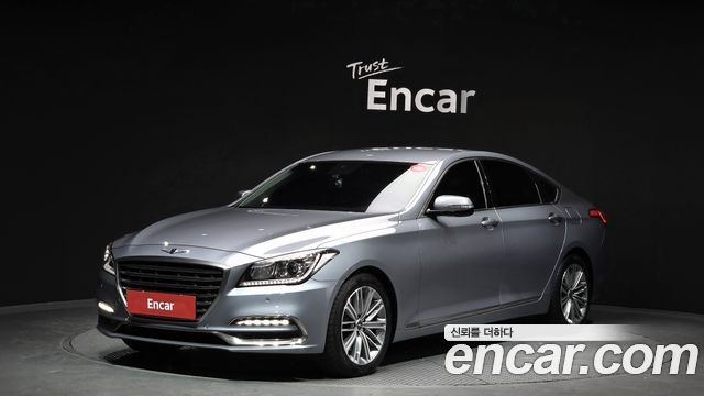 Genesis G80 из Кореи Encar