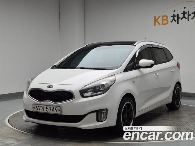 Kia Carens из Кореи Encar
