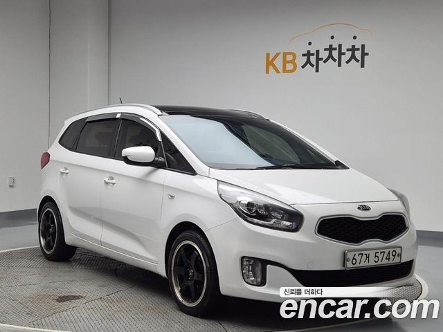Kia Carens из Кореи Encar