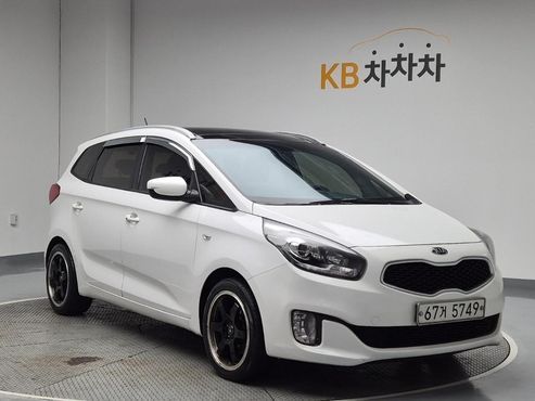 Kia Carens 1.7 VGT Prestige — пробег 300 000 км — фото 4 из 5