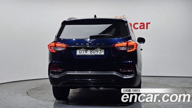 Ssangyong Rexton из Кореи Encar