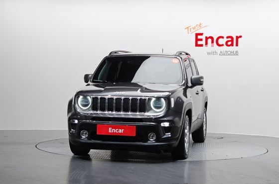 Jeep Renegade 2.4 Limited — пробег 36 553 км — фото 3 из 5