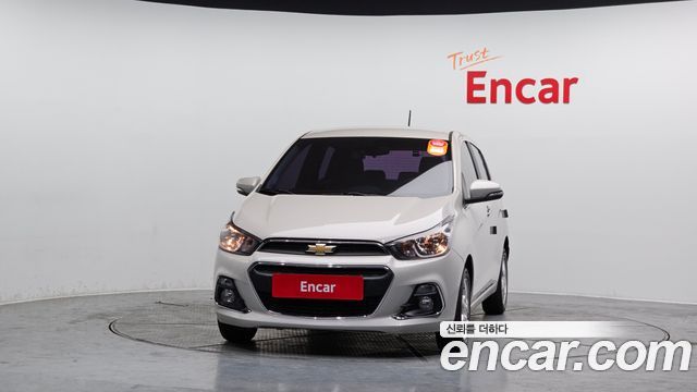 Chevrolet (Daewoo) Spark из Кореи Encar