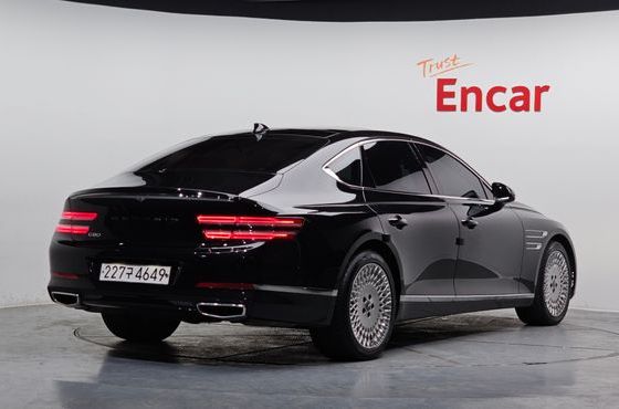 Genesis G80 Gasoline 2.5 Turbo 2WD — пробег 32 633 км — фото 2 из 5