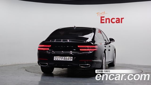 Genesis G80 из Кореи Encar