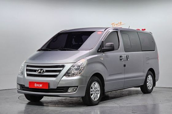 Hyundai Starex 12-Seater Wagon Modern — пробег 202 612 км — фото 1 из 5
