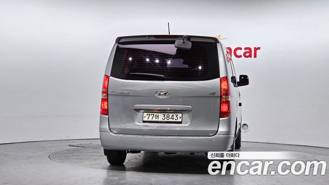 Hyundai Starex из Кореи Encar