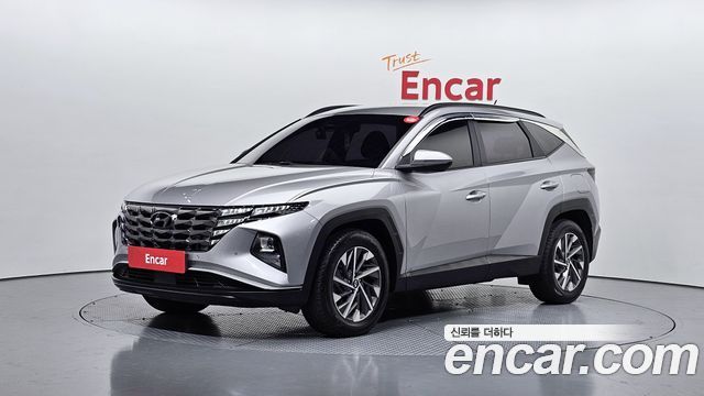 Hyundai Tucson из Кореи Encar