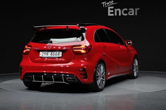 Mercedes-Benz A-Class A45 AMG 4MATIC — пробег 99 833 км — фото 2 из 5