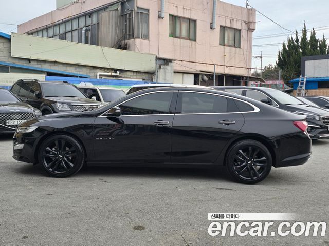 Chevrolet (Daewoo) Malibu из Кореи Encar