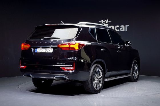 Ssangyong Rexton Disel 2.2 4WD Noblesse — пробег 36 728 км — фото 2 из 5